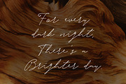 Hullist, a Script Font by vuuuds (Thumbnail 5 of 5)