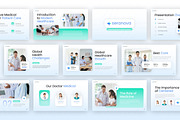 Medical and Health PowerPoint, a Presentation Template by Loin Studio (Thumbnail 4 of 4)