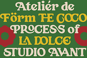 SFC Longyards, a Serif Font by Skilline Supply Co. (Thumbnail 4 of 10)