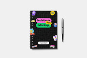 Notebook Mockup, a Books & Magazine Mockup by Hazzpro_Std (Thumbnail 2 of 5)