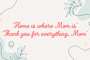 My Sweet Mom, a Handwritten Font by cocodesign (Thumbnail 6 of 7)