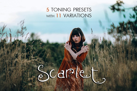 Scarlet Fantasy Lightroom Presets