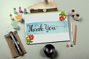 Lucita Script, a Script Font by vanroem (Thumbnail 7 of 7)