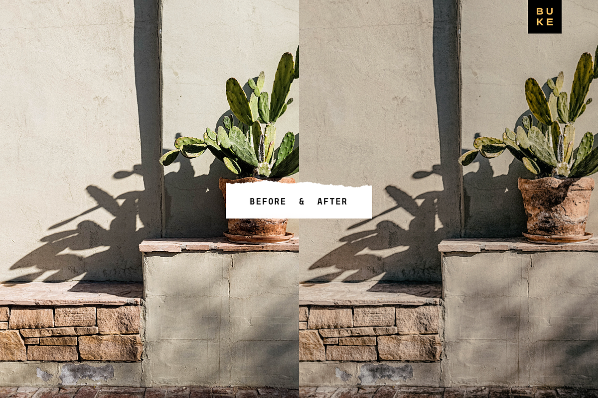 5 Tan Lightroom Presets Bundle, a Preset Add-On by SHOOM HOUSE (Photo 3 of 8)