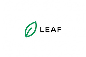 Minimal Green Leaf, a Branding & Logo Template by Logocreative