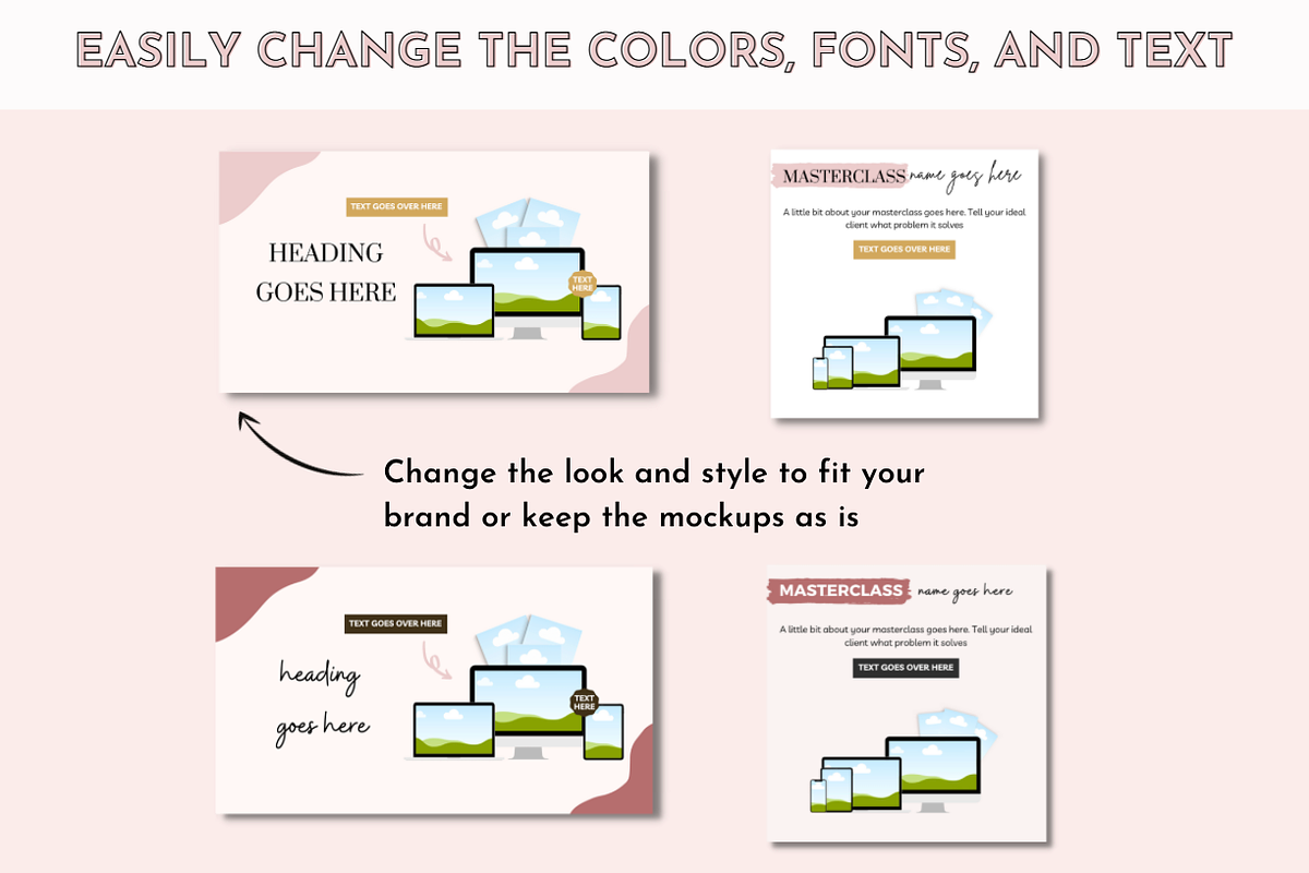 Digital product mockup Canva, a Mockup by Cate Creates (Photo 7 of 8)