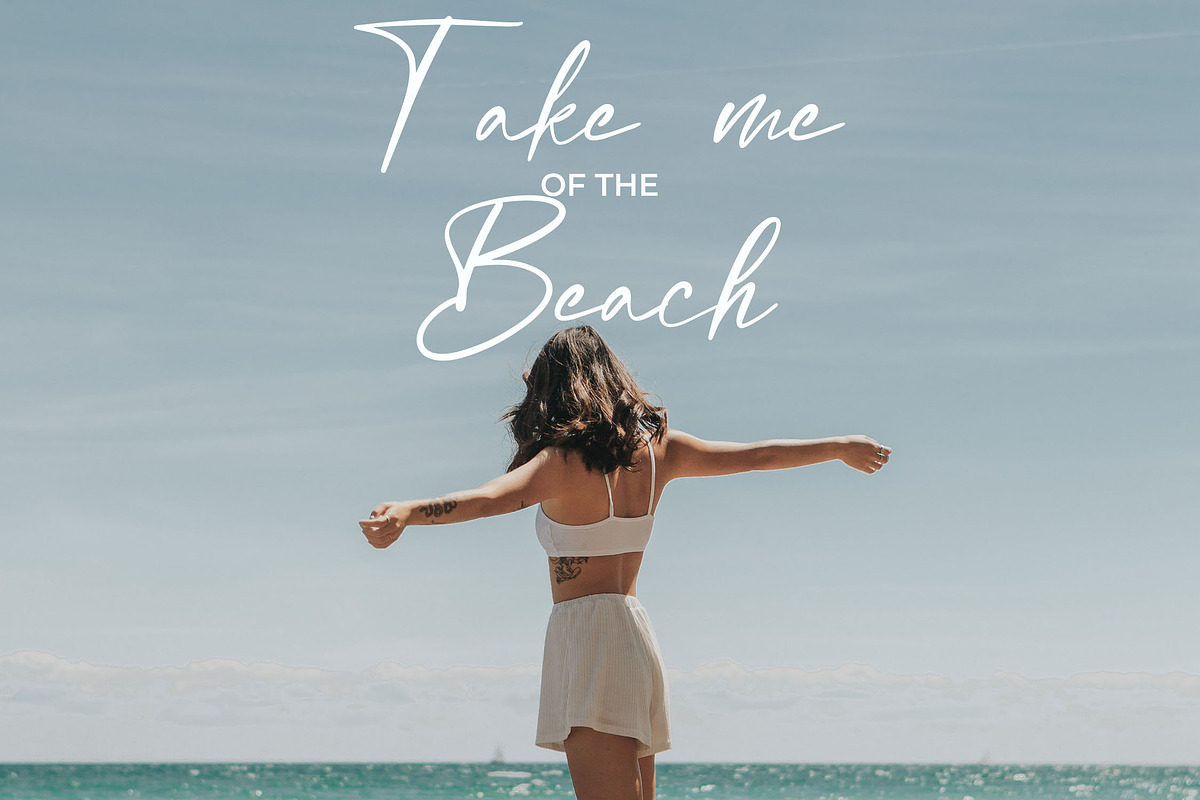 Mottinka Signature Script Font, a Script Font by NTC Graphic (Photo 7 of 9)