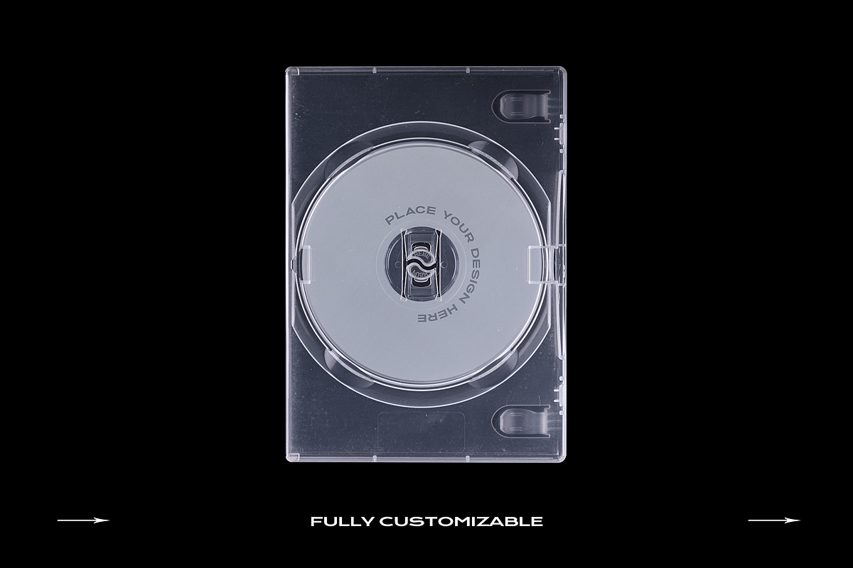DVD Case Mockup Template Bundle Disc, a Product Mockup by PrintPixel (Photo 22 of 24)