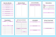 2025 ADHD Planner Canva, a Presentation Template by Designmela01 (Thumbnail 3 of 8)
