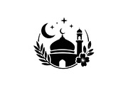 50 Islamic Ramadan Eid Icon Set, an Illustration by BIPLOB EXPERT (Thumbnail 23 of 51)