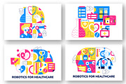 10 Robotic For Healthcare, a Healthcare Illustration by denayunebgt (Thumbnail 2 of 4)