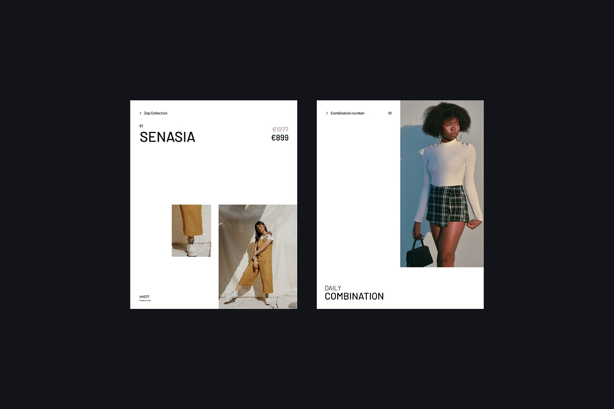 Fashion E-Commerce Post Bundle, a Social Media Template by Wolf Theory Studio (Photo 3 of 10)