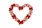 Valentine Heart Frame Bow Collection, a Person Illustration by Designer_Momina (Thumbnail 3 of 17)