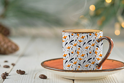 Fragile flowers seamless pattern, a Pattern Graphic by ninakosh (Thumbnail 2 of 7)