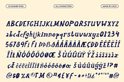CS Maxine Pixel, a Handwritten Font by Craft Supply Co. (Thumbnail 8 of 8)