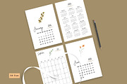 Calendar Template/Calendar 2026, a Stationery Template by Design Zone (Thumbnail 2 of 8)