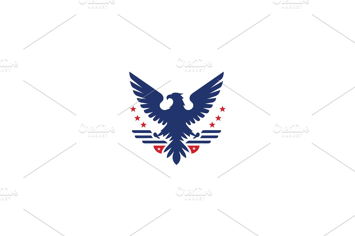 Eagle logo collection, a Branding & Logo Template by Team_Ultra_Graphics (Photo 4 of 9)