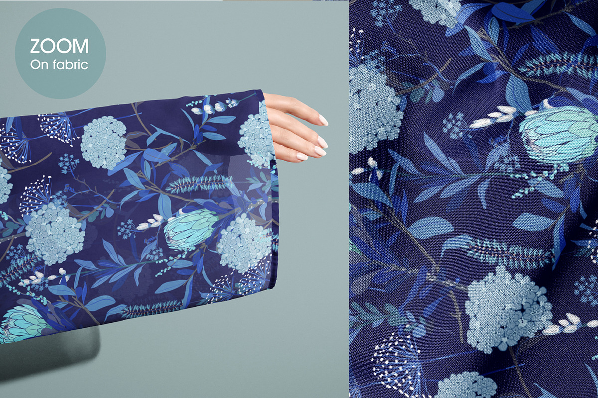 FLOWERY, a Pattern Graphic by MSNTY STUDIOX (Photo 13 of 16)