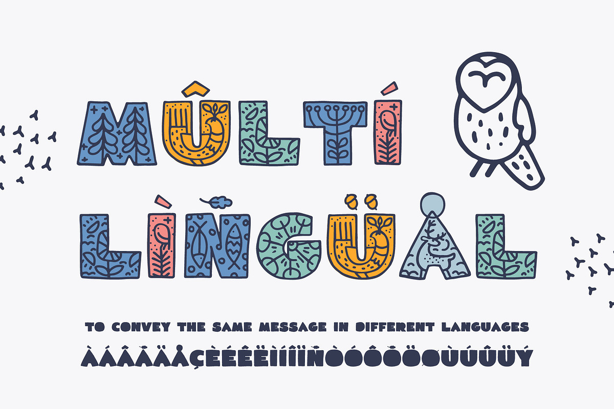 NordicFolk fonts & graphic set, a Symbol Font by kaer_shop (Photo 10 of 16)