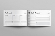Course Workbook Template Landscape, a Brochure Template by E-Type (Thumbnail 4 of 7)