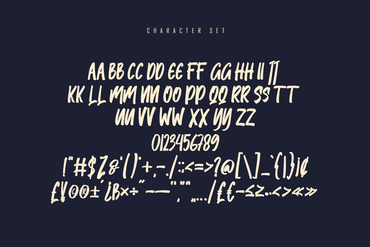 Rosmary - Handwritten Font, a Script Font by skiiller studio (Photo 6 of 8)