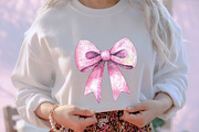 Glitter Christmas Sublimation Clipar, an Illustration by designcity5 (Thumbnail 4 of 5)