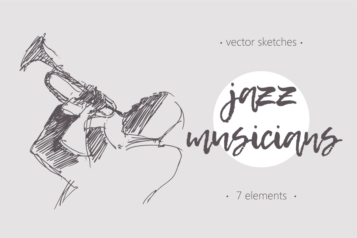 People playing musical instruments, an Illustration by TheMountBirdStudio