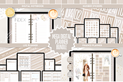 Beige Digital Planner Mega Bundle, a Templates & Theme by SunshineStudioBoutique (Thumbnail 1 of 11)