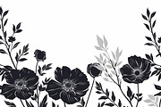 Floral Frame Border Laser Cut Bundle, an Object Graphic by balal (Thumbnail 12 of 15)