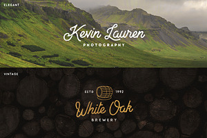 North Land Typeface - Font Bundle