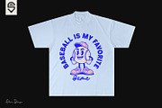 Baseball Character T-shirt Bundle, a Graphic by shaondesigns (Thumbnail 5 of 7)