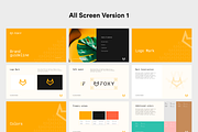 FOXY - Branding & Style Guide, a Branding & Logo Template by Ofspace Digital Agency (Thumbnail 5 of 5)