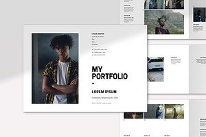 Portfolio Layout Set