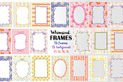 Whimsical Frames collection, a Decorative Illustration by NataKa (Thumbnail 1 of 6)