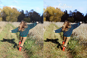 Falltime Photoshop Actions, an Action Add-On by Presetrain Co. (Thumbnail 9 of 11)