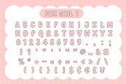 Fox Gail: 4 Color Font Style, a Symbol Font by Fox7 By Rattana (Thumbnail 6 of 11)