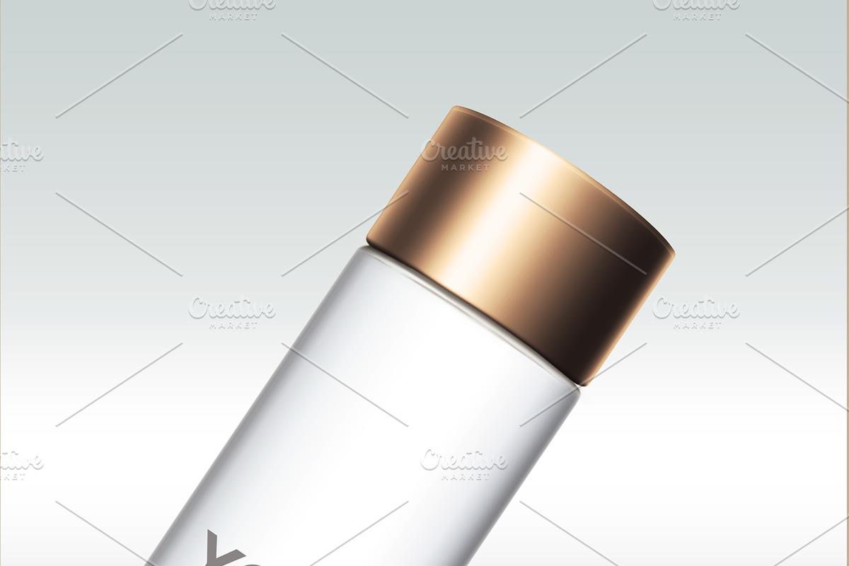 Cylinder bottle mockup, a Product Mockup by Ana Zivick (Photo 3 of 3)