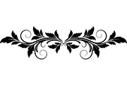 Botanical Leaf Silhouette, an Object Graphic by Creativeshirt (Thumbnail 14 of 19)