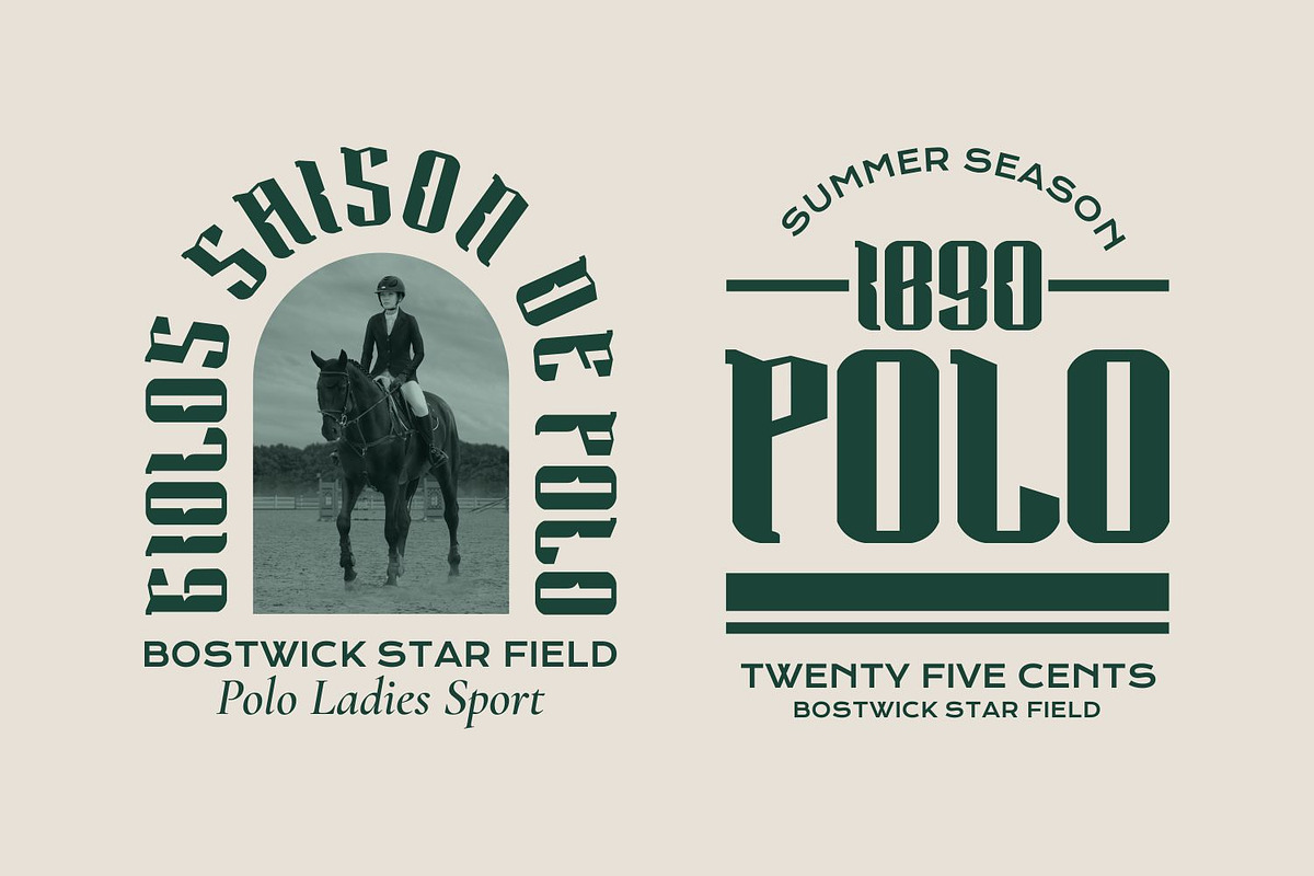 Baliok - Retro Western Typeface, a Slab Serif Font by Imoodev (Photo 3 of 5)