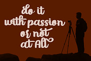After Butler, a Script Font by Wangsinawang Studio (Thumbnail 7 of 13)