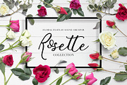 Floral Flatlay Scene Creator Rosette, a Product Mockup by ILLONA GRAPHICS (Thumbnail 1 of 5)