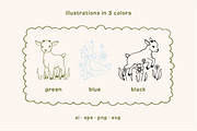 Whimsy Spring & Easter Doodle Set, a Seasonal Illustration by soboleva alya (Thumbnail 14 of 15)