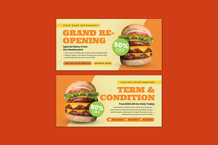 GRAND RE-OPENING VOUCHER