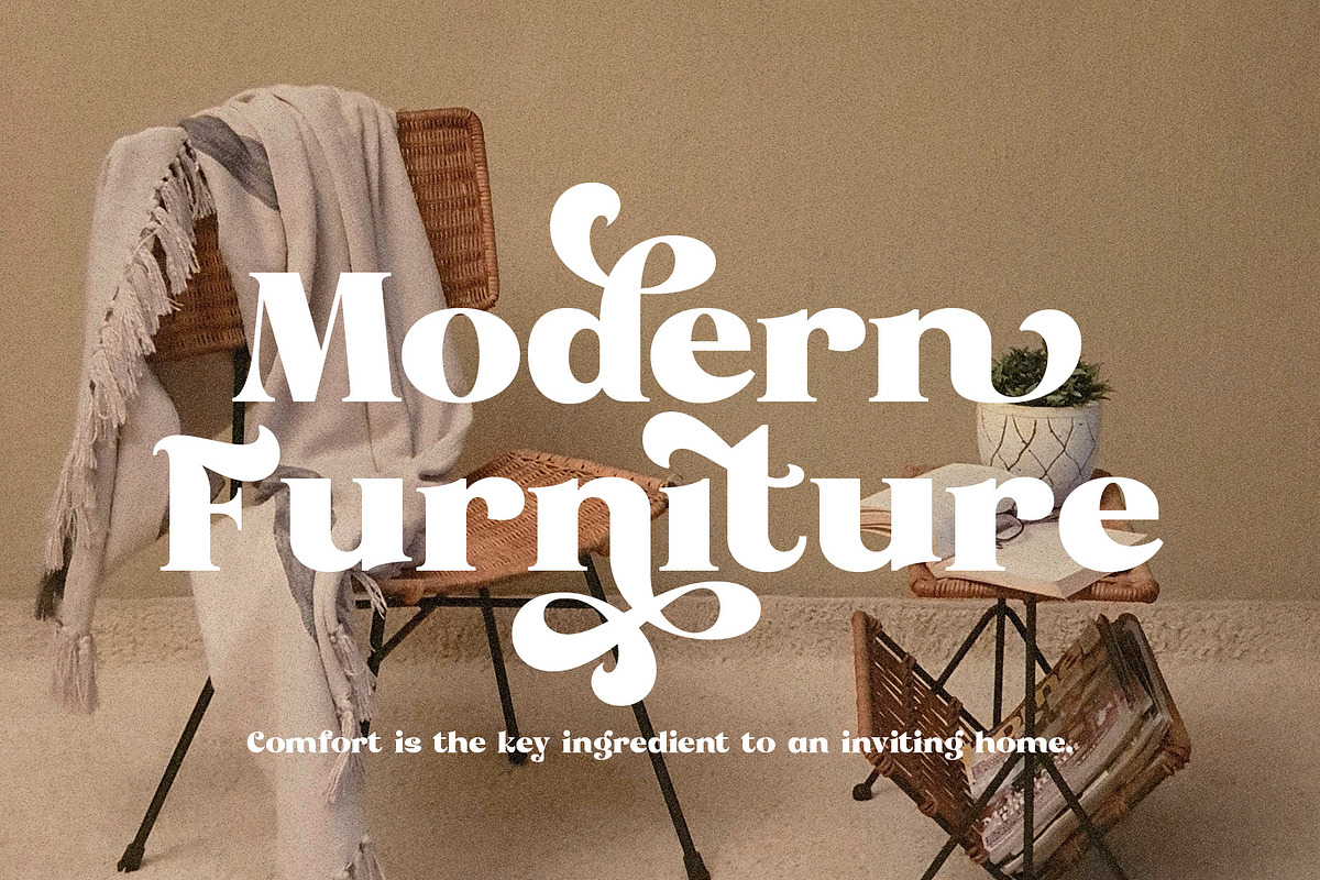 Ramolia Vintage Display Font, a Serif Font by RantautypeStudio (Photo 12 of 17)