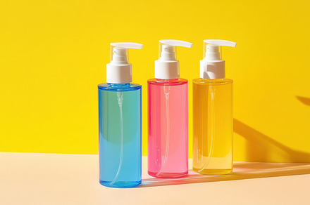 Bright jars on yellow backdrop, a Photo by Beautiful things