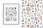 London Illustrations & Patterns, an Illustration by Redchocolate (Thumbnail 5 of 9)
