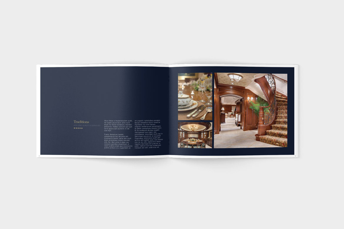 Luxury Brochure 002 | 20-Page Clean, a Brochure Template by ID Vision Studio (Photo 5 of 11)