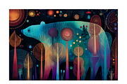 Enod. Enchanted Forest Animal Spirit, an Animal Illustration by milatovar (Thumbnail 10 of 19)