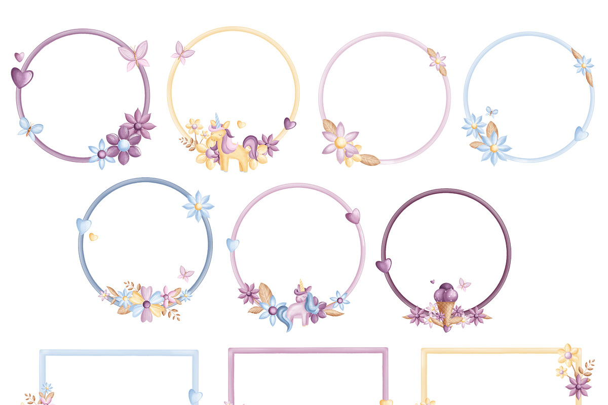 Spring-baby illustration & patterns, an Animal Illustration by Linerisyart (Photo 14 of 16)