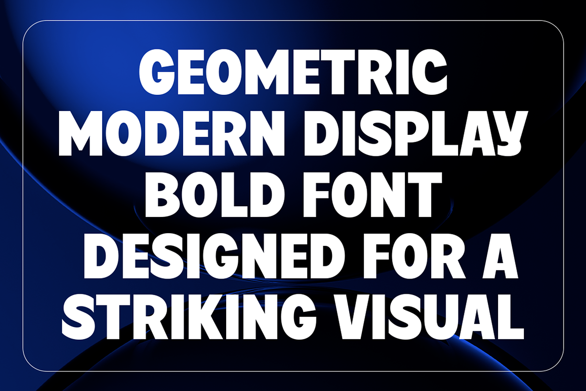 Rigati - Modern Bold Logo Font, a Sans Serif Font by Pekotype (Photo 2 of 15)